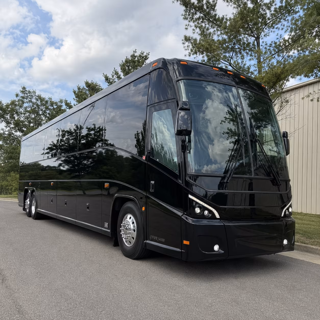 book multi church event transportation across north king county