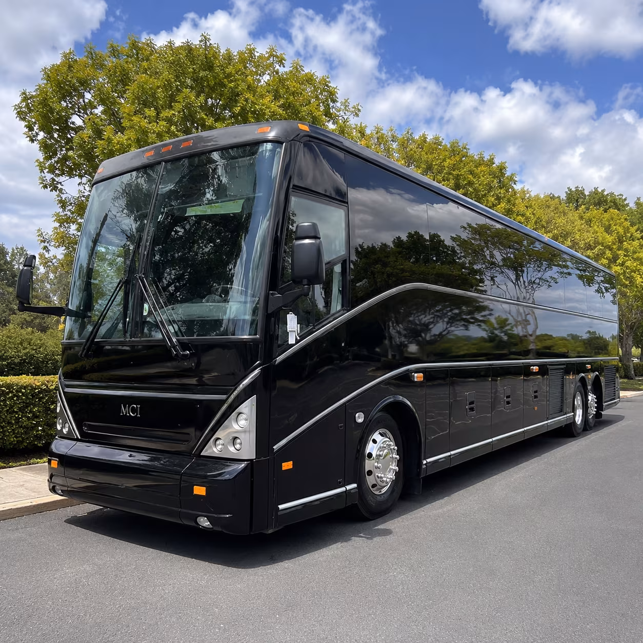 choosing a bus for youth tournaments and travel teams across the region