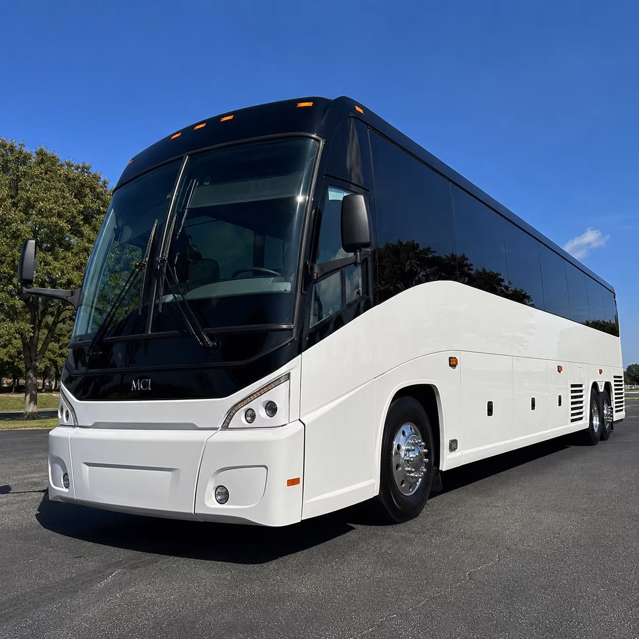 choosing the right bus size for your shoreline event has never been easier