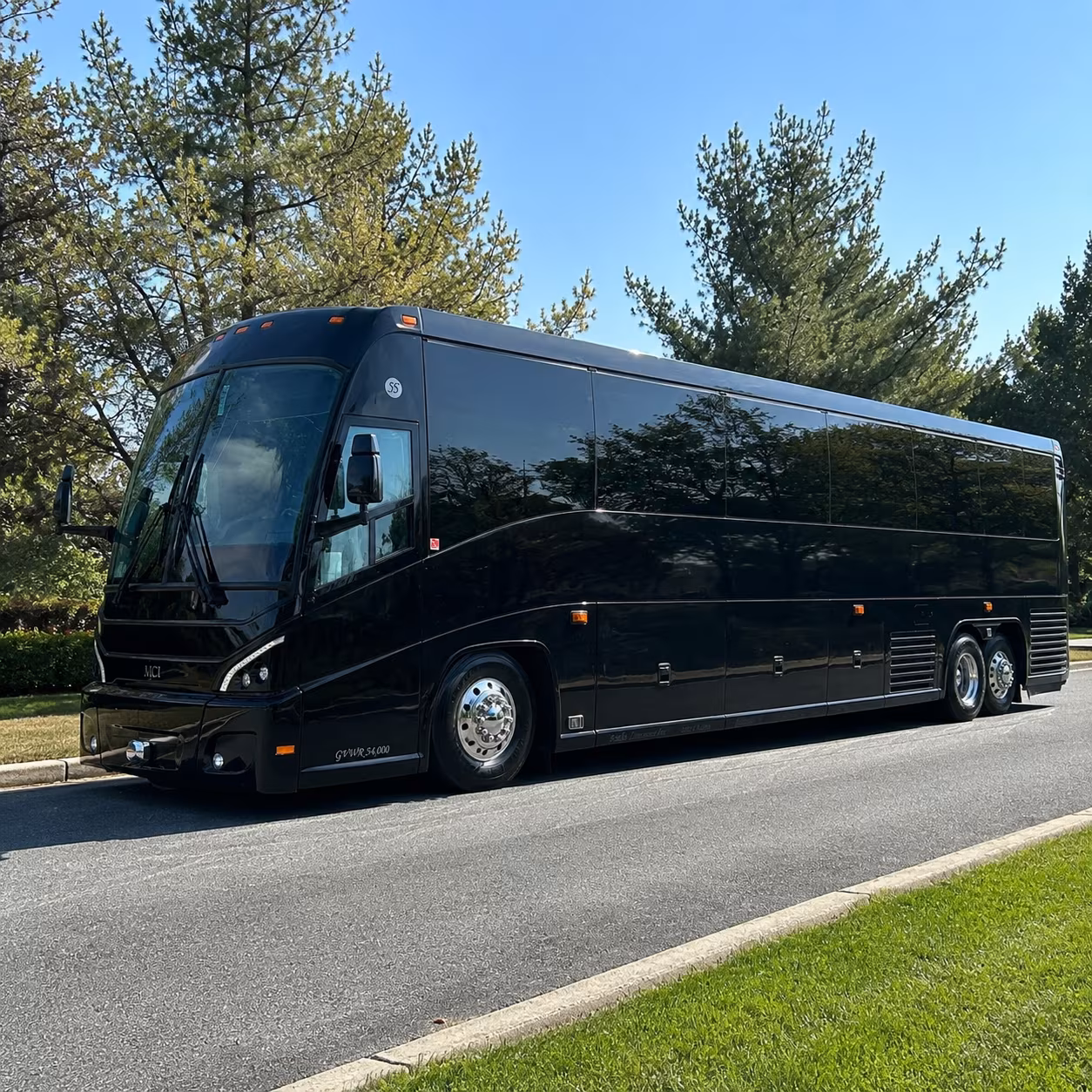 get a bus to warm beach camp huston or any regional retreat