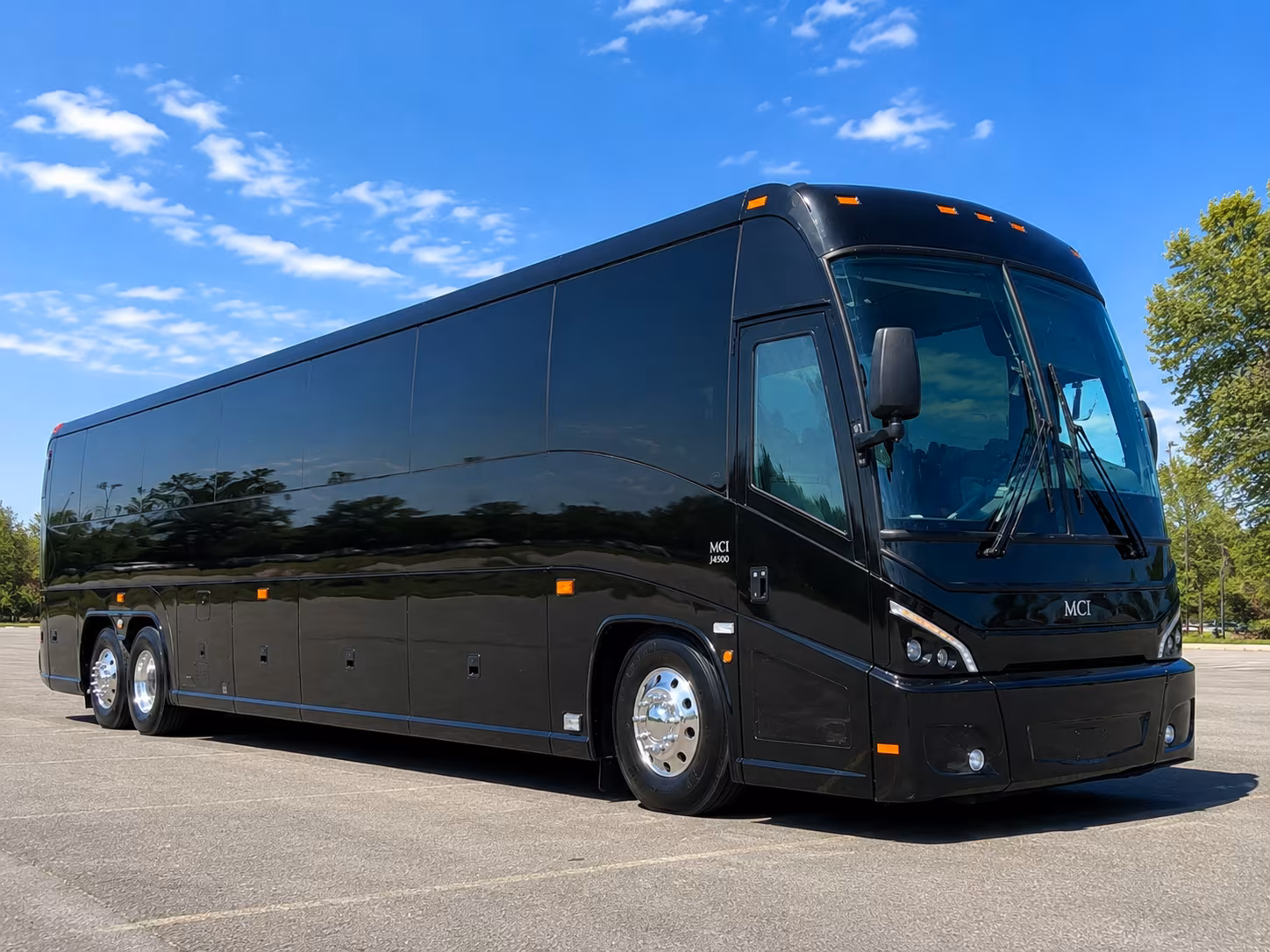 how starting location and deadhead affect charter bus rates in shoreline washington