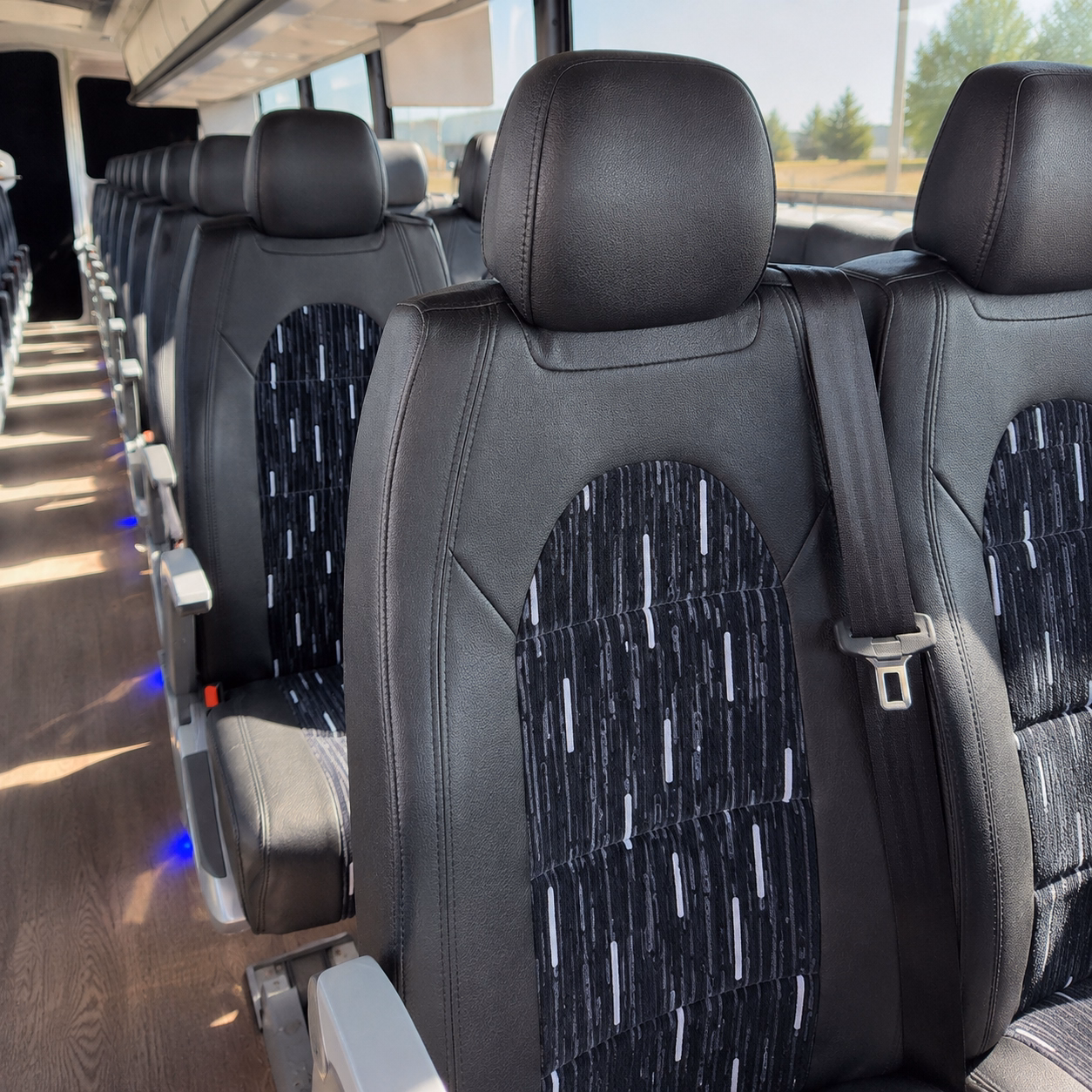 how the distance and duration of your trip affect charter bus rates in shoreline