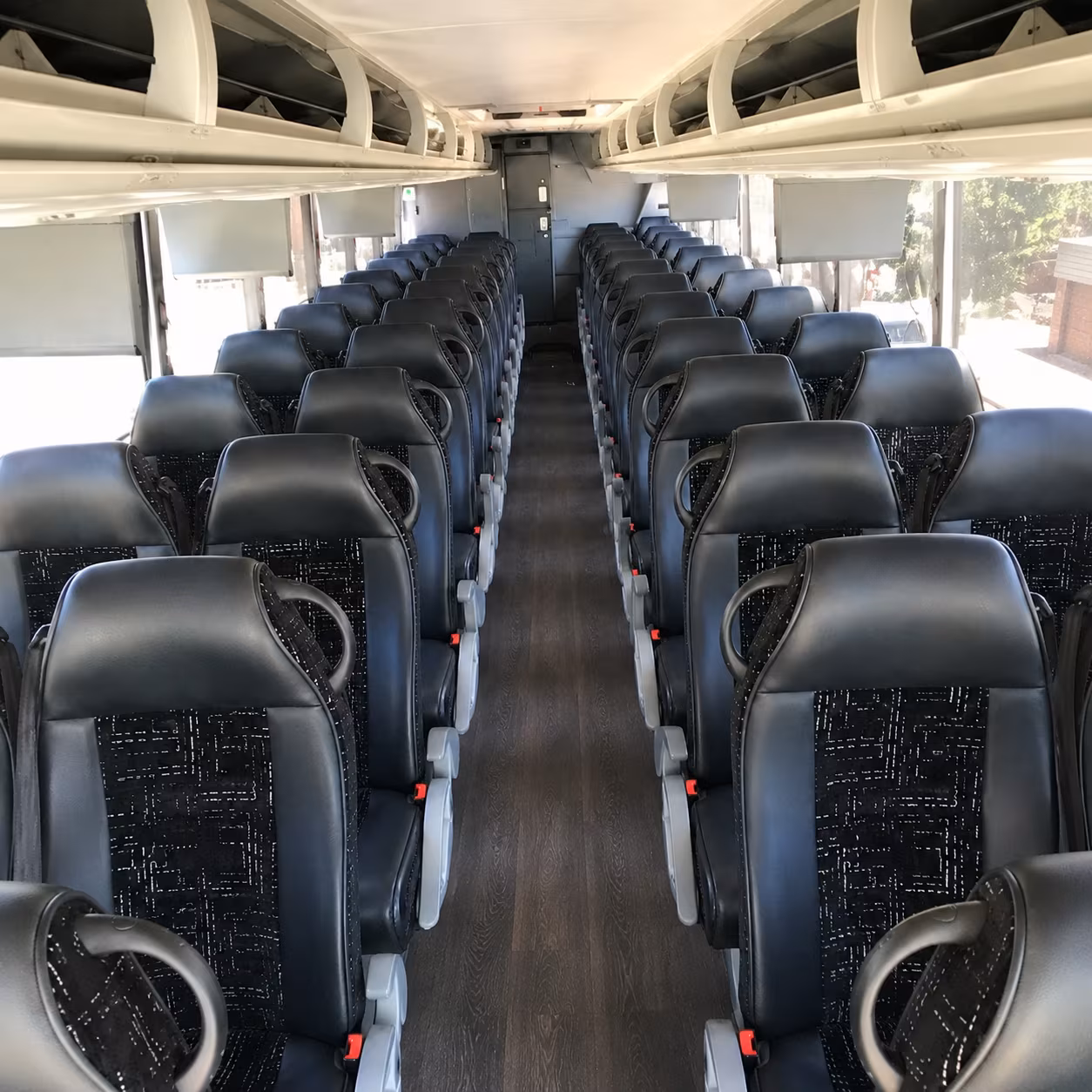 shoreline bus rental service area