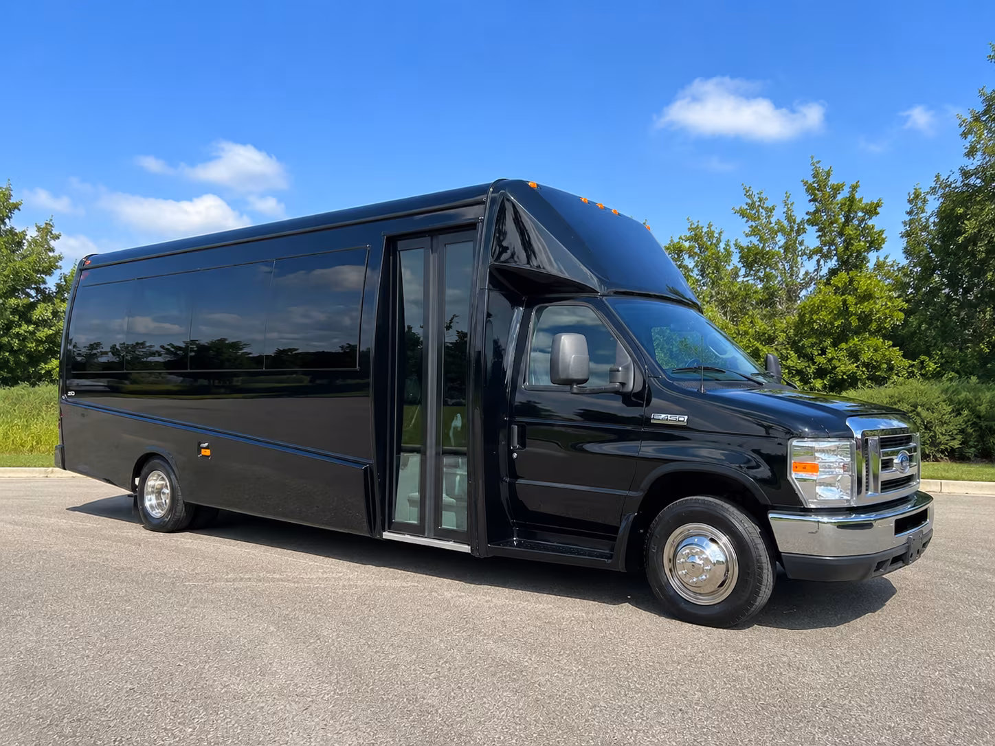 shoreline employee transportation onboard seating