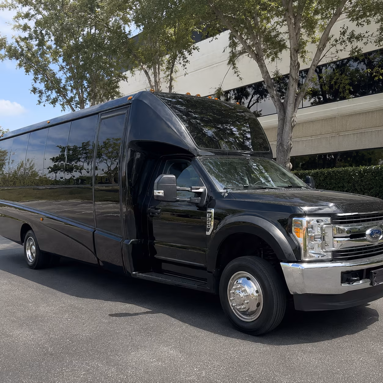 shoreline party bus booking step 1