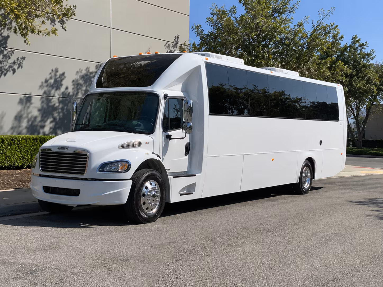 shoreline party bus booking step 2