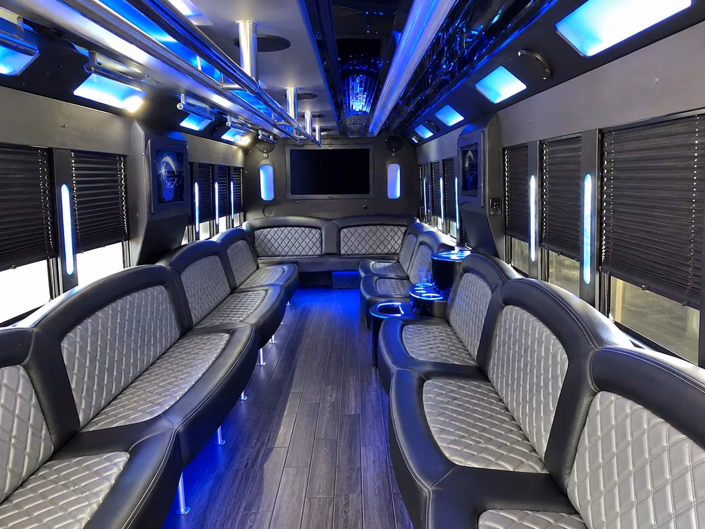 shoreline party bus booking step 3