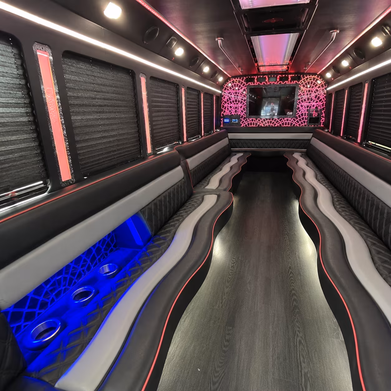 shoreline party bus rental gallery