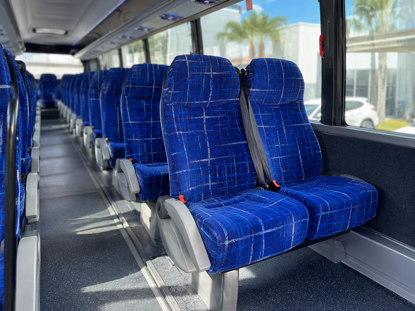 shoreline private event transportation onboard seating