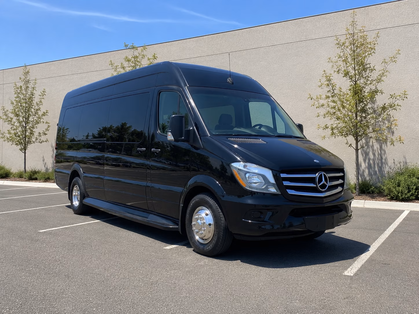 shoreline prom transportation onboard seating