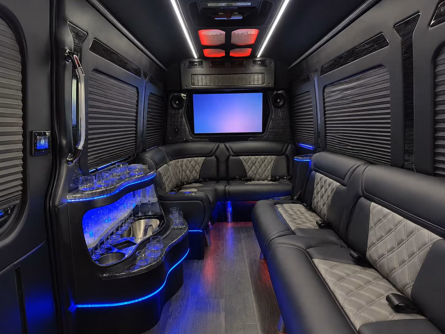 shoreline sporting event transportation onboard seating