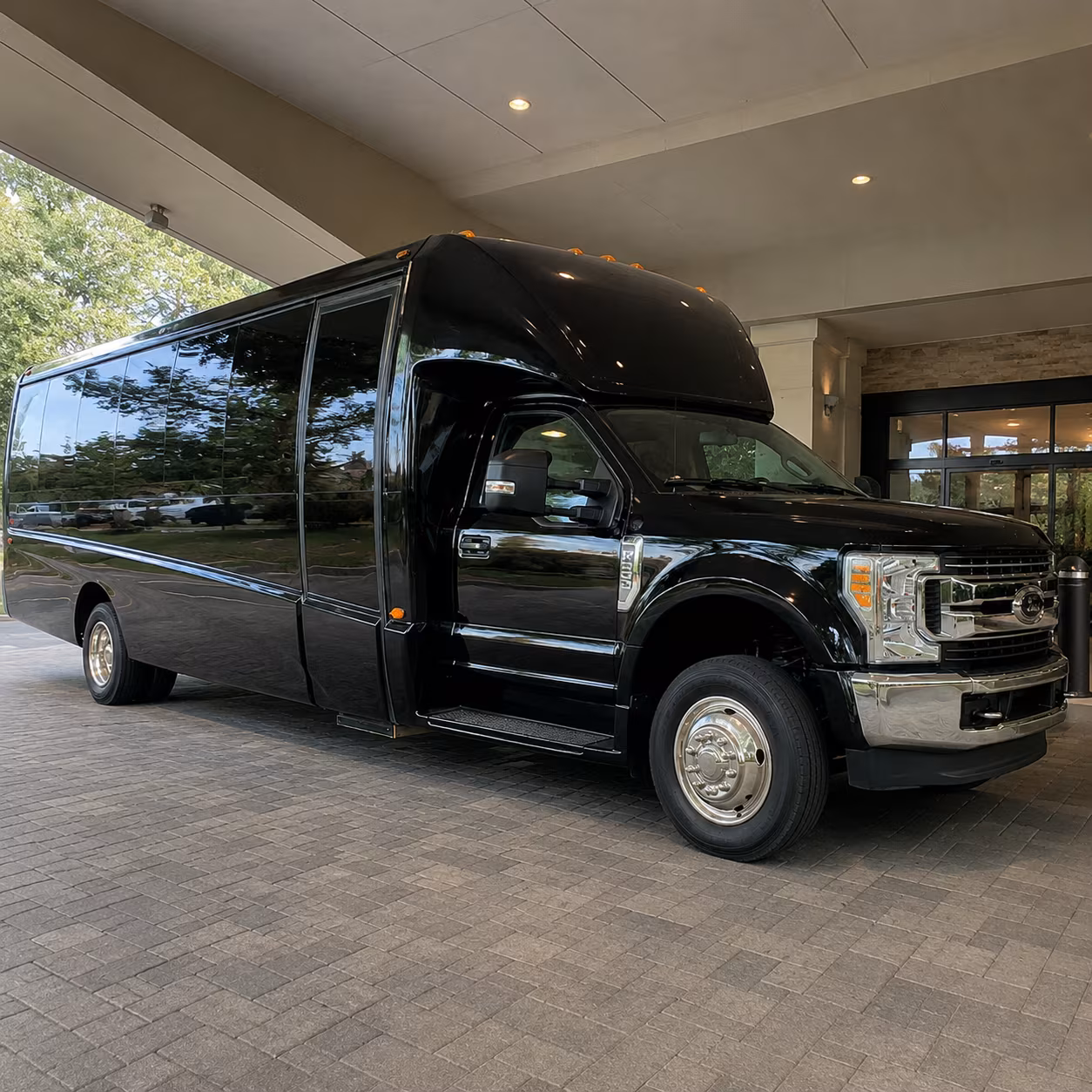 shoreline wedding transportation onboard seating