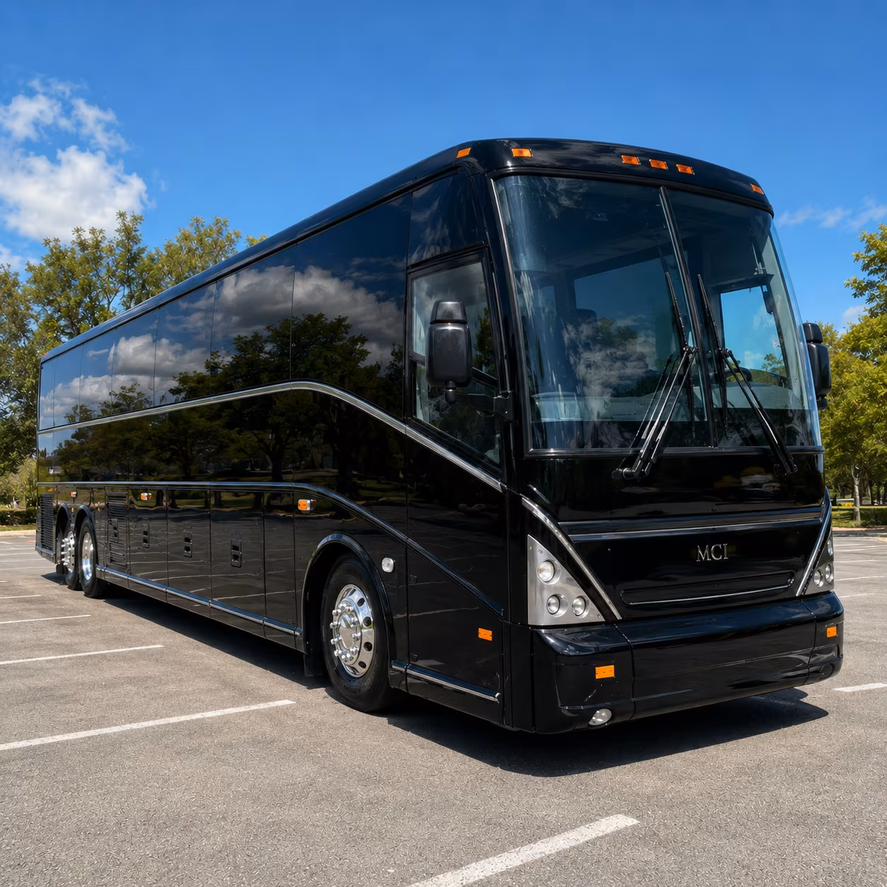 shuttle guests between shoreline hotels and your ceremony venue all day long