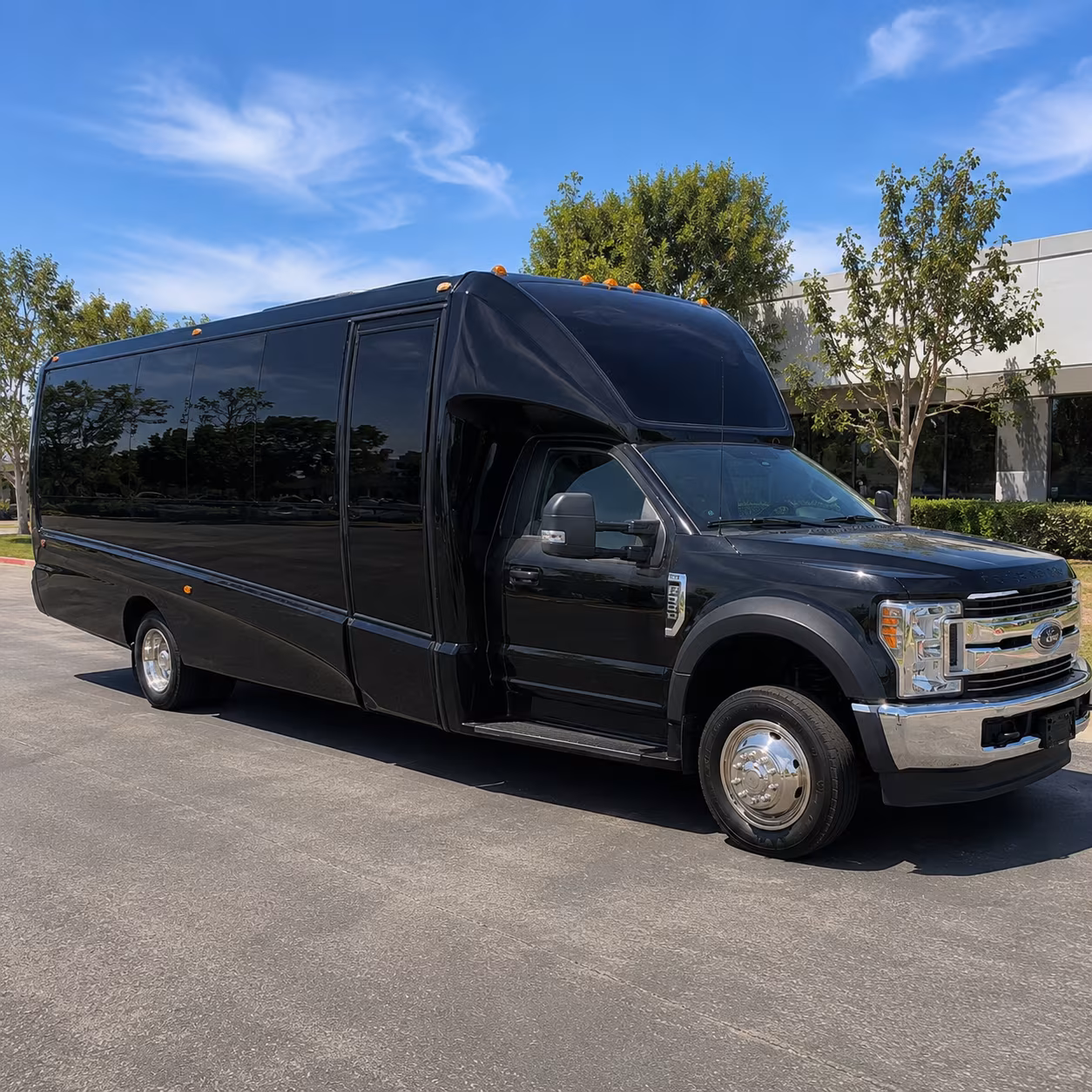 what to look for in a wedding party bus or minibus in shoreline