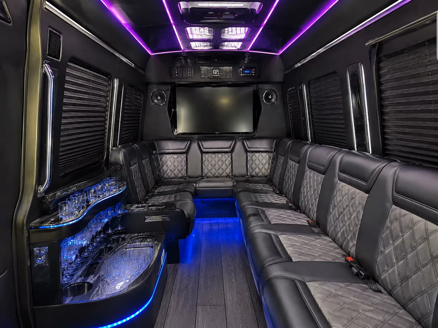 with busrentalshoreline com you can arrange airport pickup for out of town wedding guests